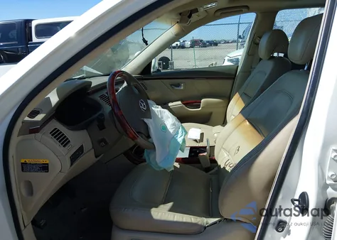 2006 Hyundai Azera Limited/Se from USA, damaged, VIN KMHFC46F26A096345